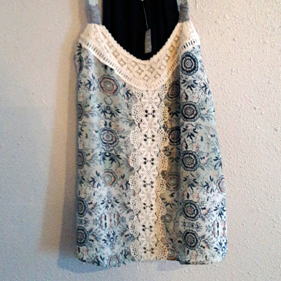 Spring Detailed Top